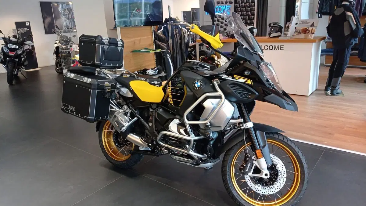 Bmw R 1250 GS Adventure - Edition 40 Years GS (2020 - 21) (3)