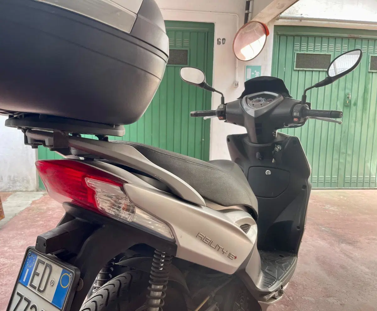 Kymco Agility 200i R16 + (2014 - 17) (2)