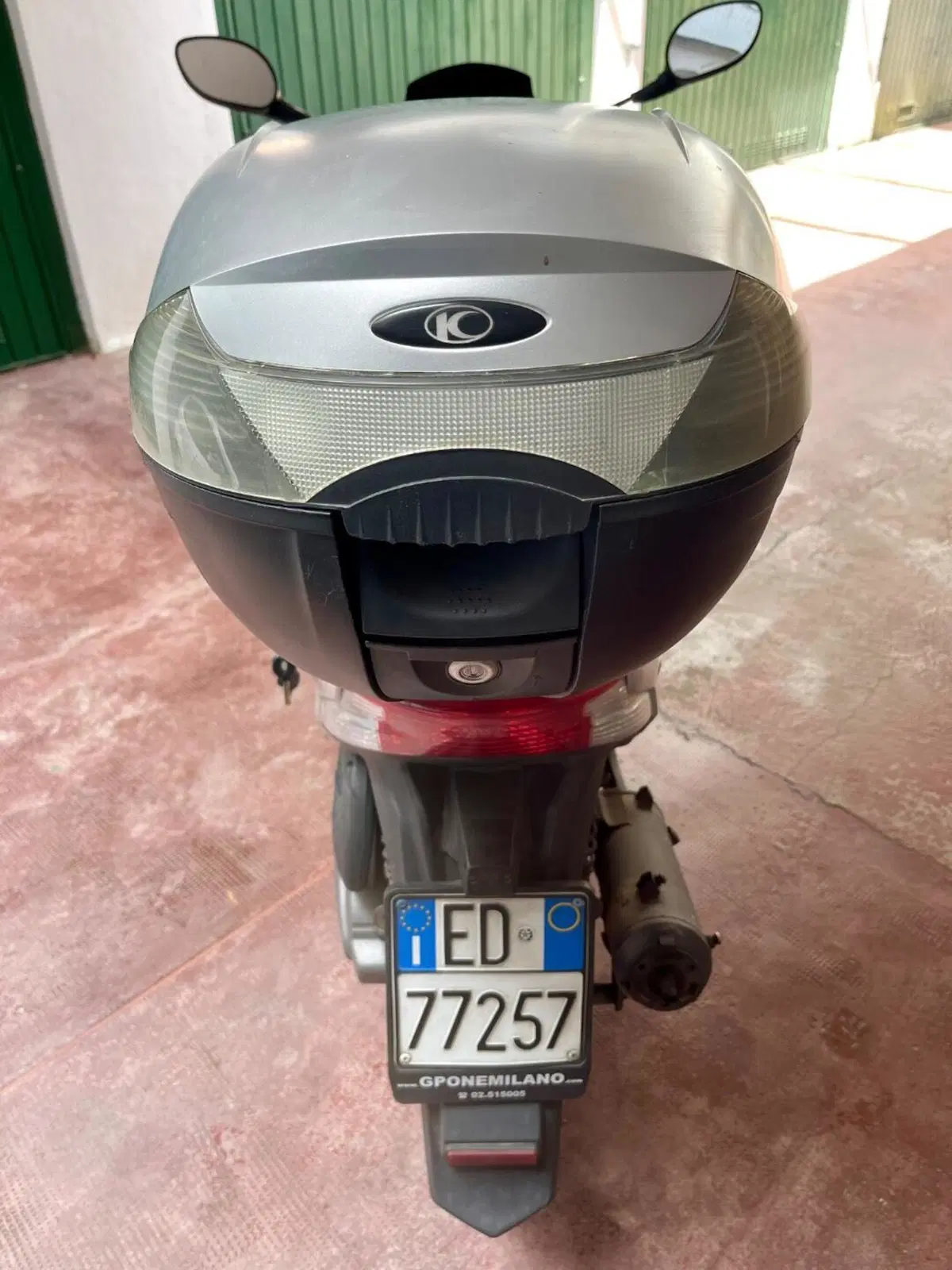 Kymco Agility 200i R16 + (2014 - 17) (4)