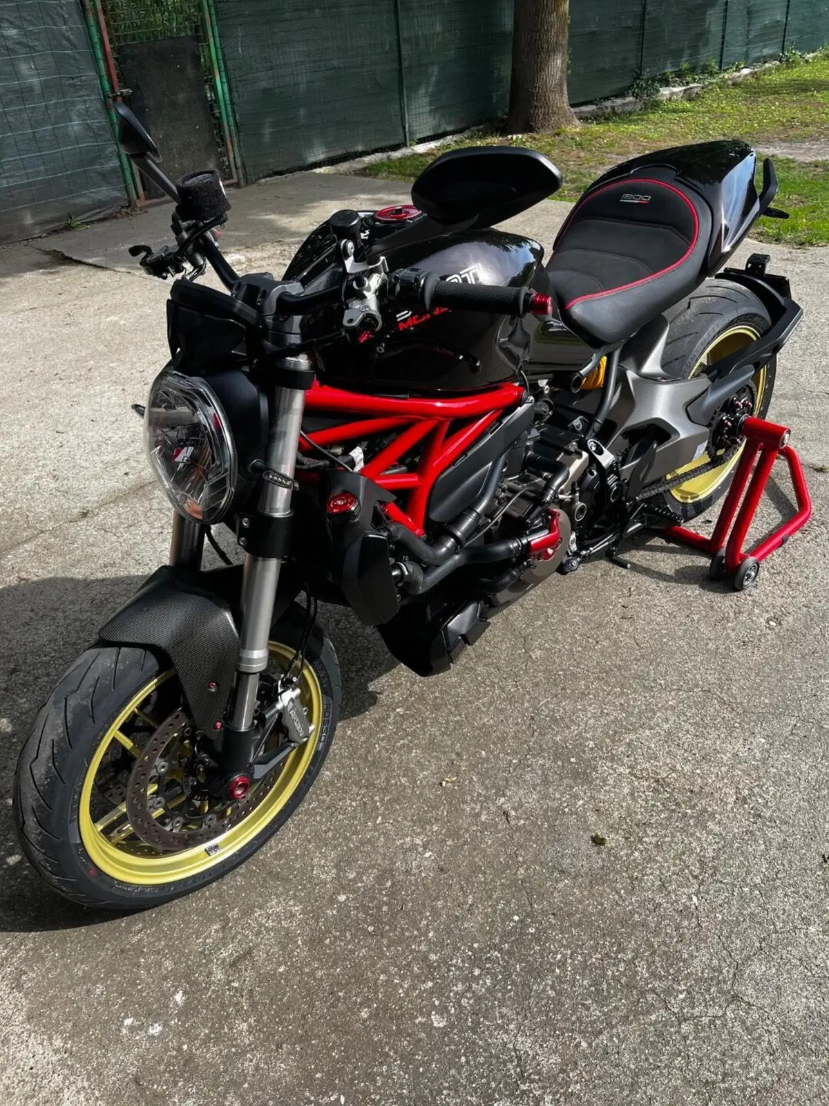 Ducati Monster 1200 (2014 - 16)
