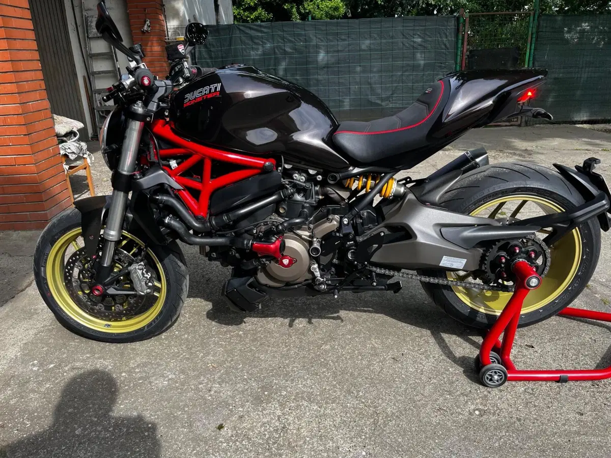 Ducati Monster 1200 (2014 - 16) (2)