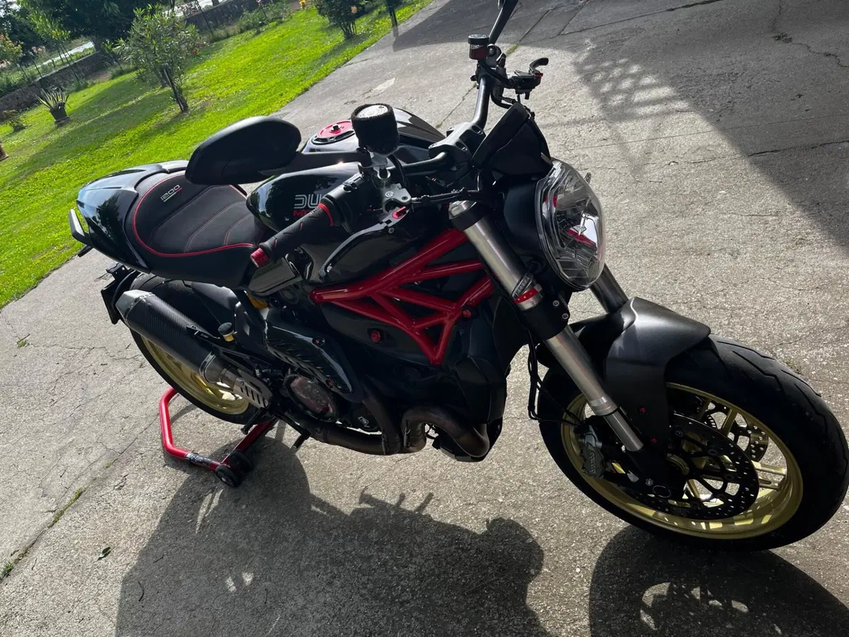 Ducati Monster 1200 (2014 - 16) (3)