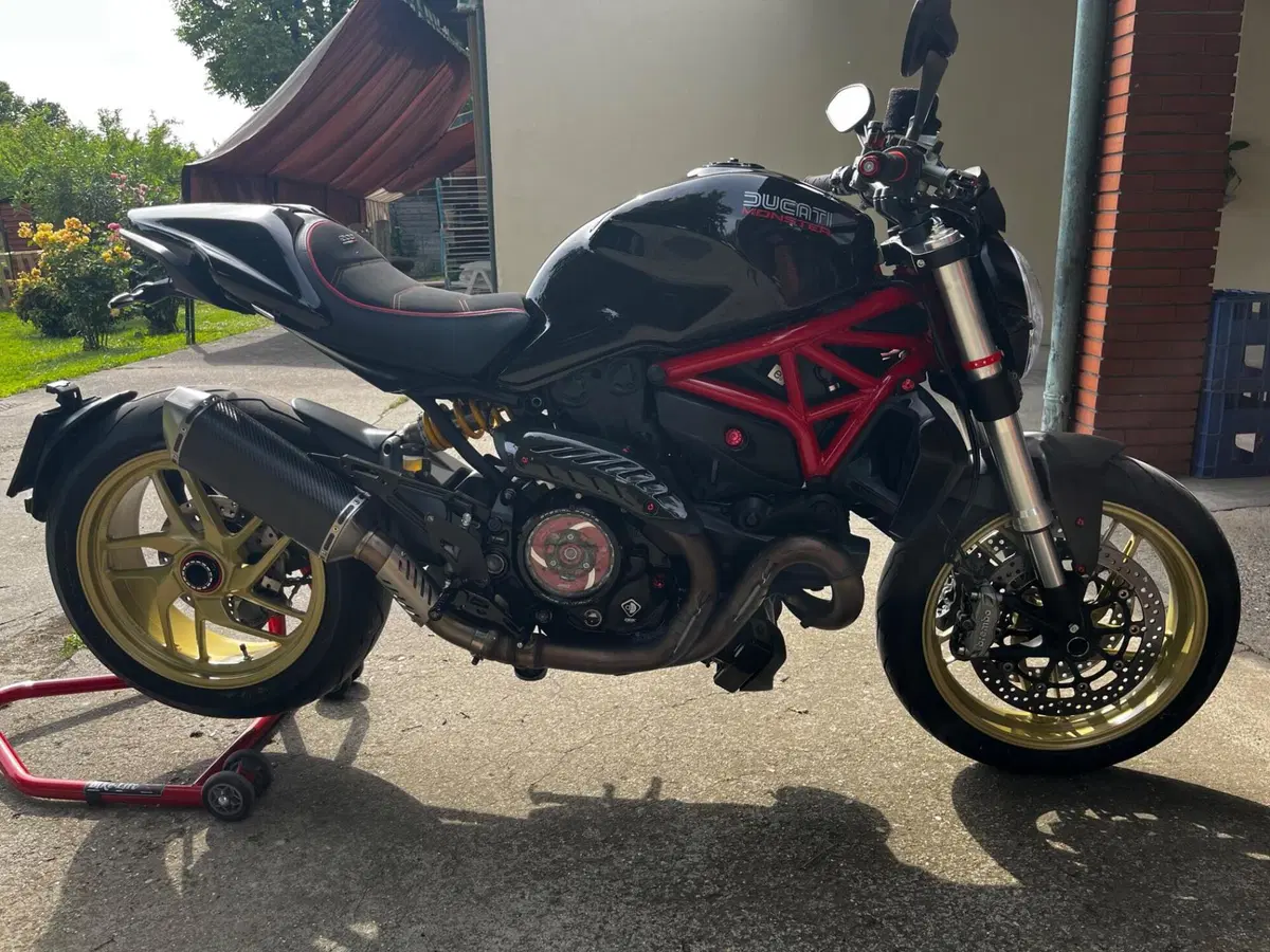 Ducati Monster 1200 (2014 - 16) (4)
