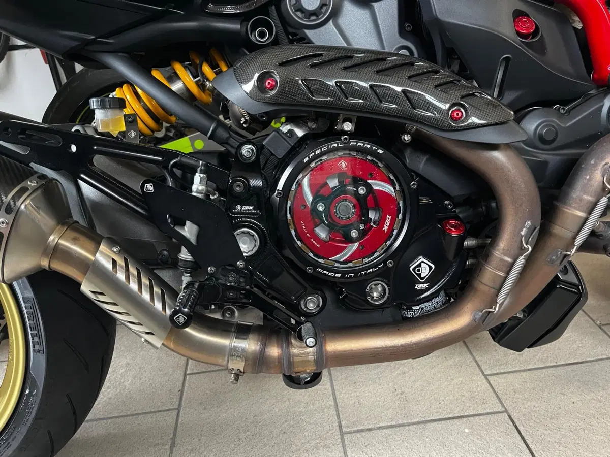 Ducati Monster 1200 (2014 - 16) (5)