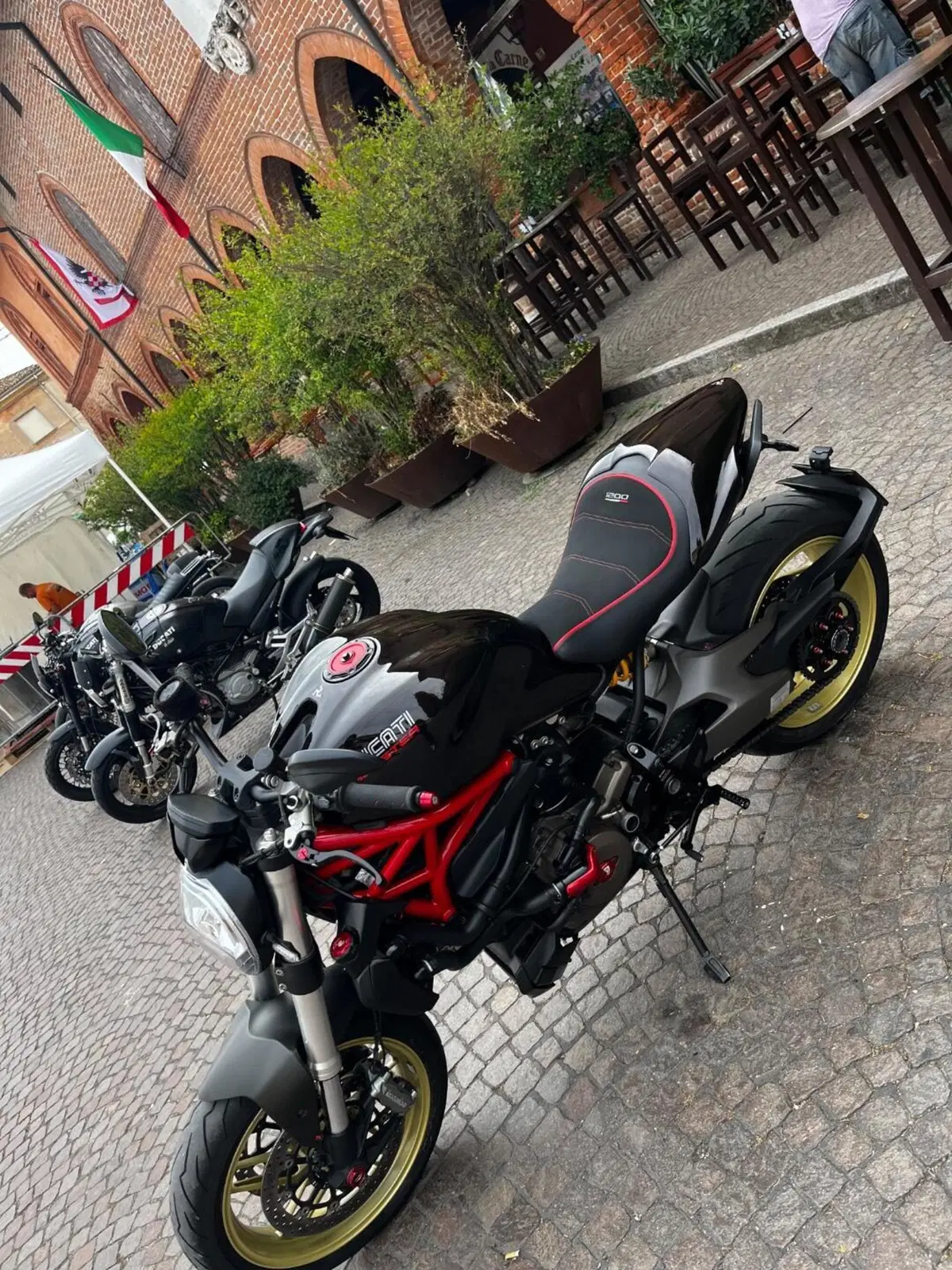 Ducati Monster 1200 (2014 - 16) (6)