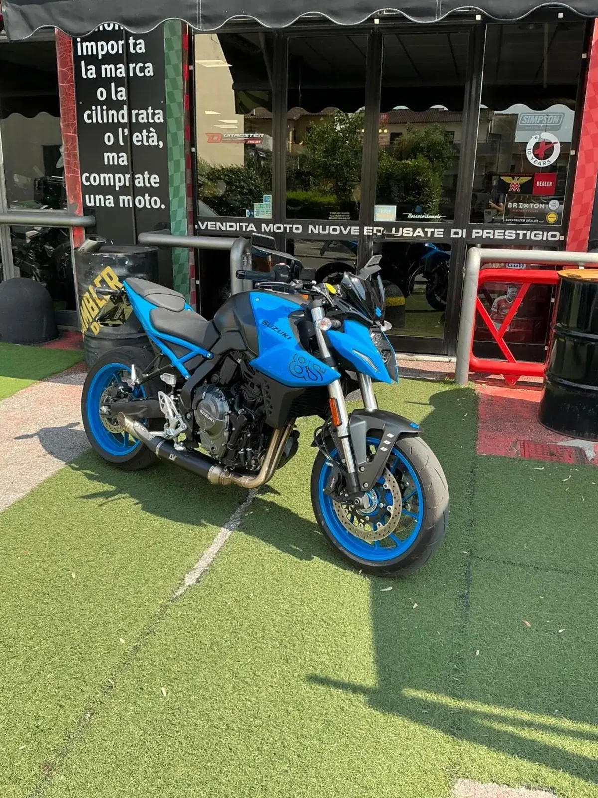 Suzuki GSX-8S (2023 - 24) (3)