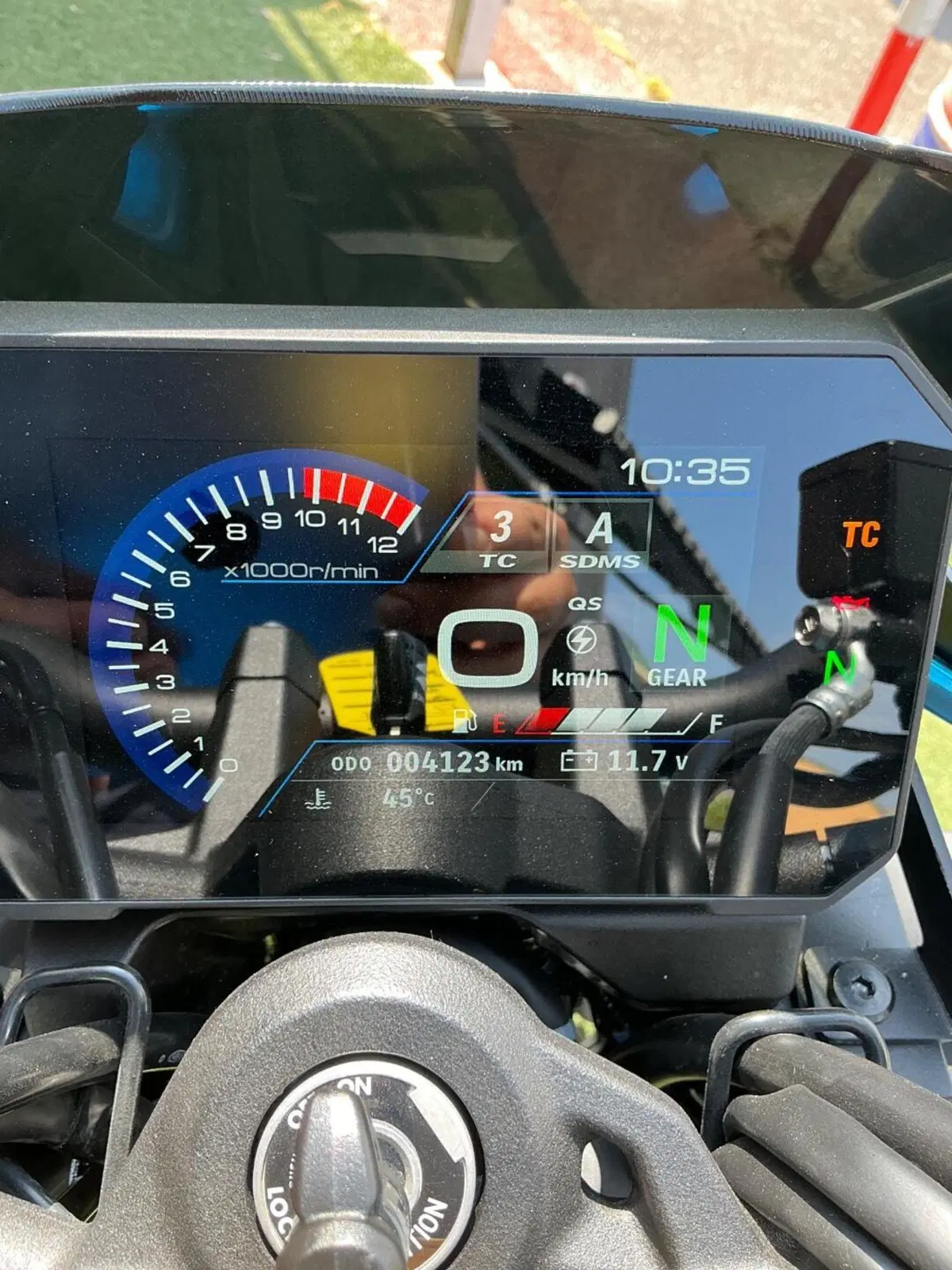 Suzuki GSX-8S (2023 - 24) (5)