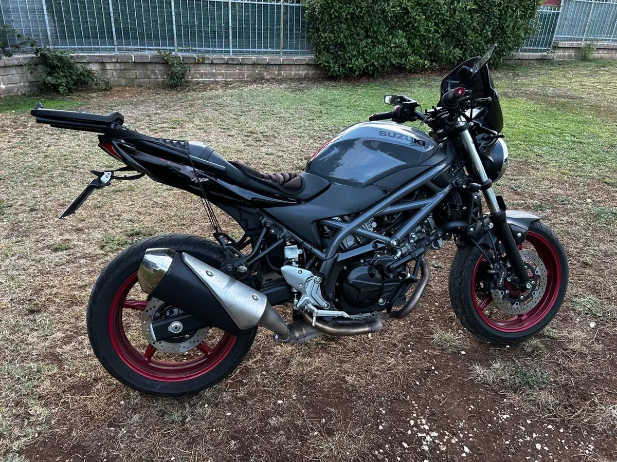 Suzuki SV650 (2021 - 24)