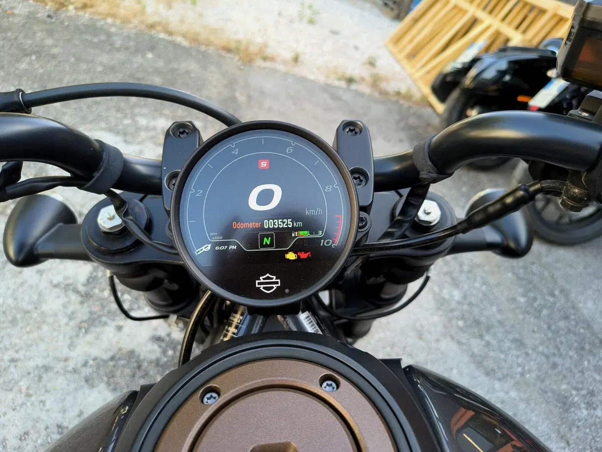 Harley-Davidson Sportster S (2022 - 24) (3)
