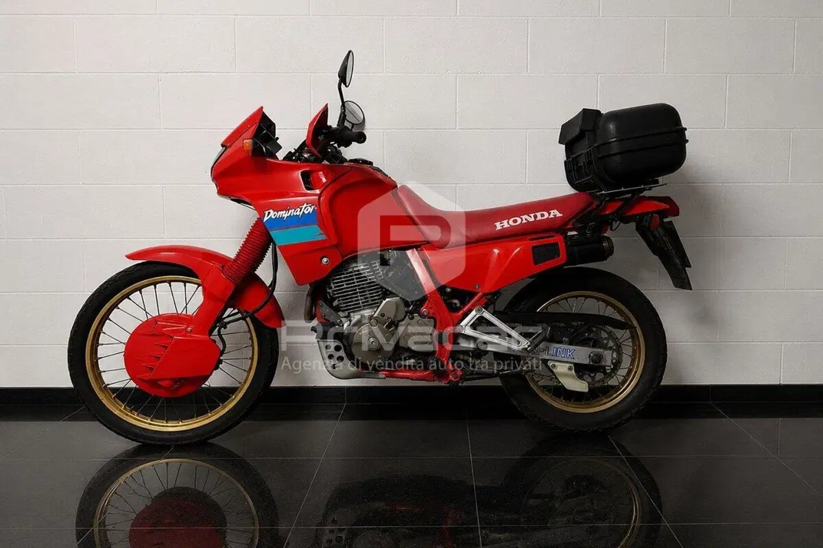 Honda NX 650 Dominator (1988 - 90) (4)