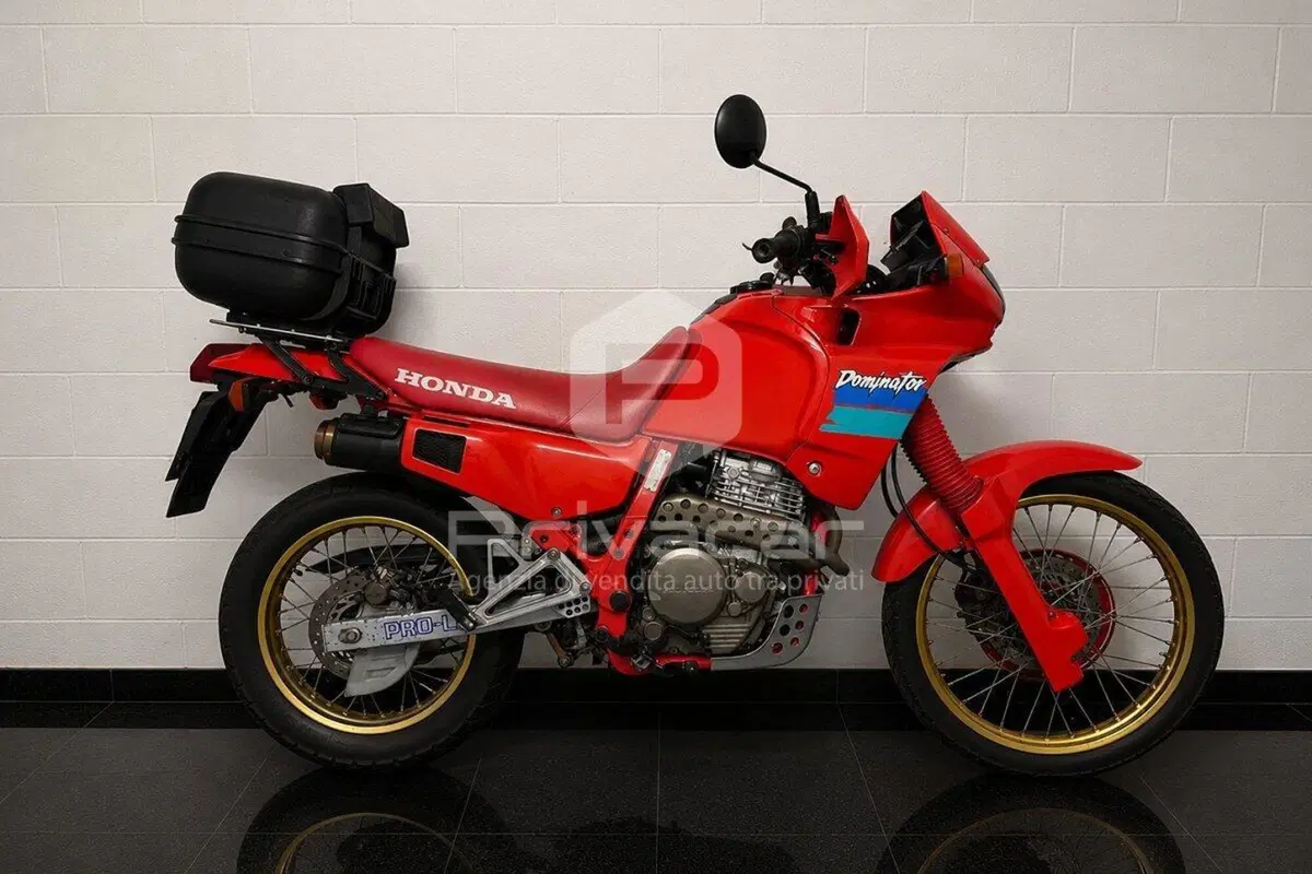 Honda NX 650 Dominator (1988 - 90) (5)