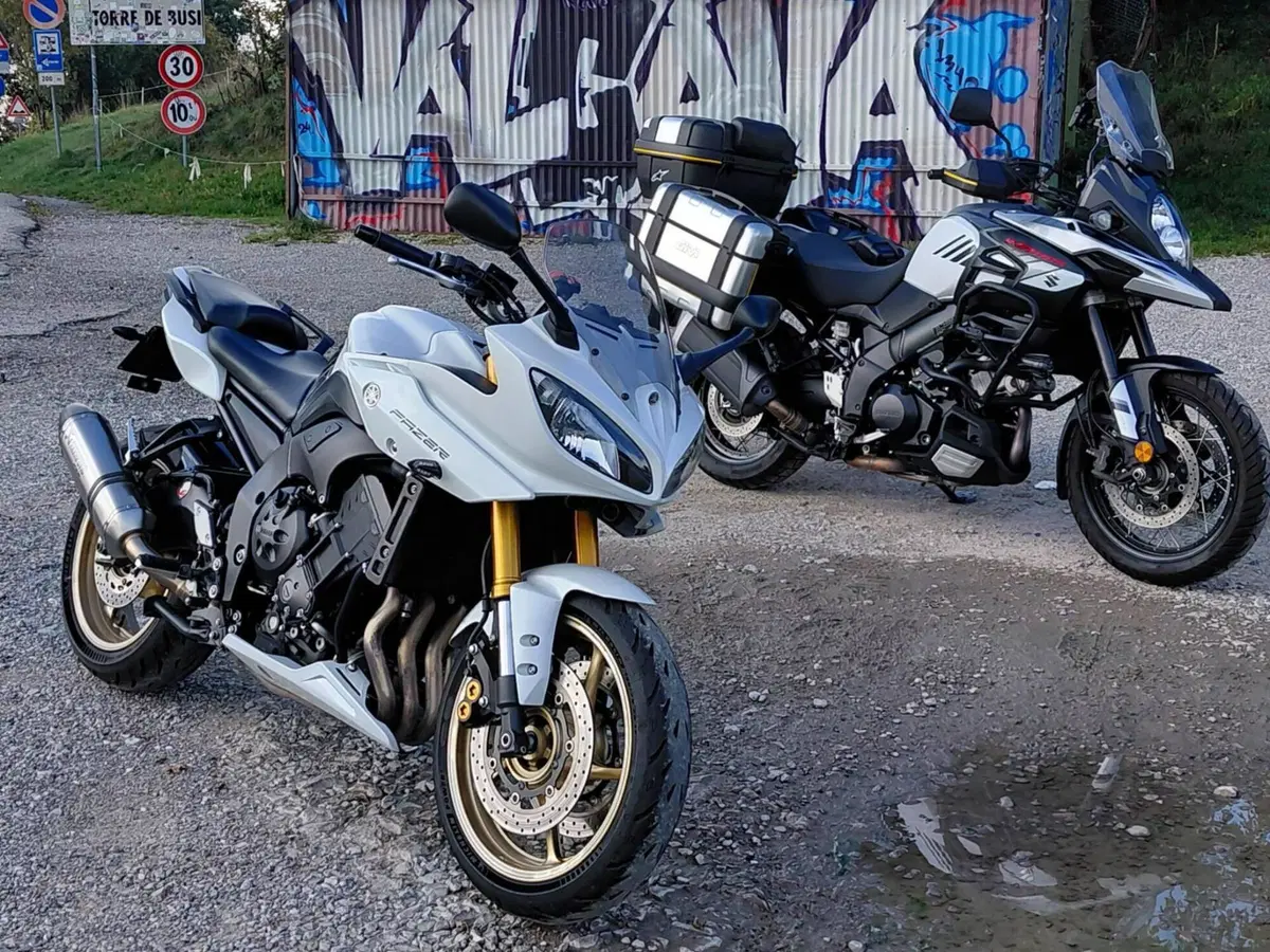 Yamaha Fazer 8 (2010 - 16)
