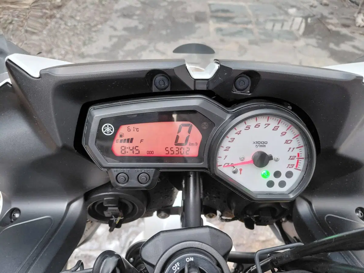 Yamaha Fazer 8 (2010 - 16) (4)