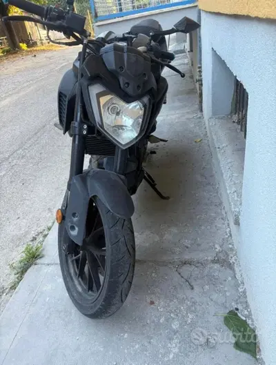 Yamaha MT-125 ABS (2017 - 19) usata