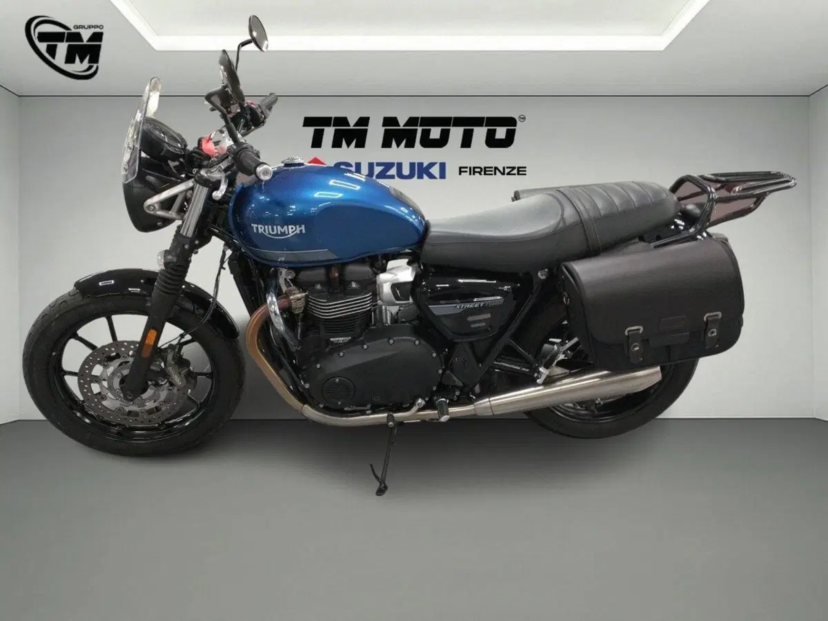 Triumph Street Twin 900 (2021 - 22)