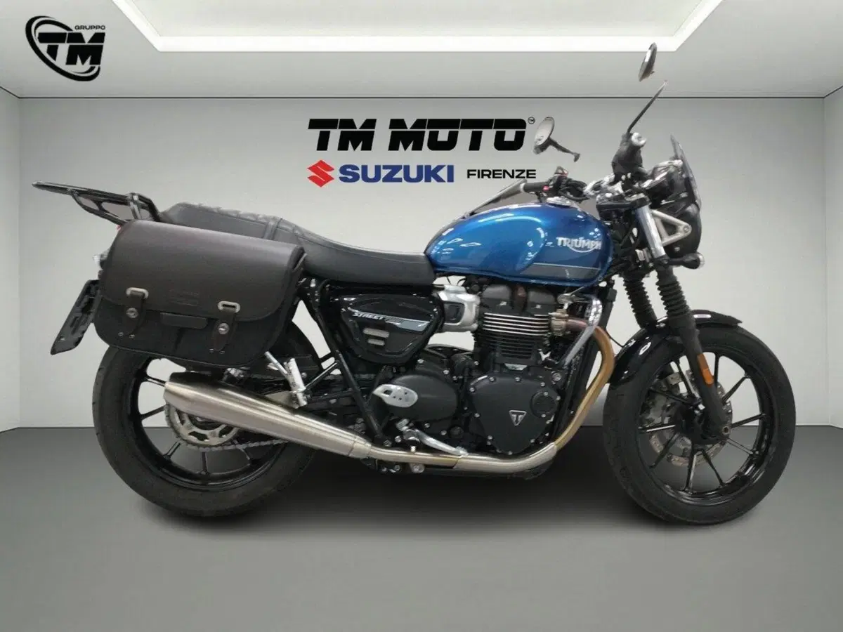 Triumph Street Twin 900 (2021 - 22) (2)