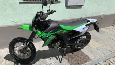 Kl KXE 125 Motard (2022 - 24) usata