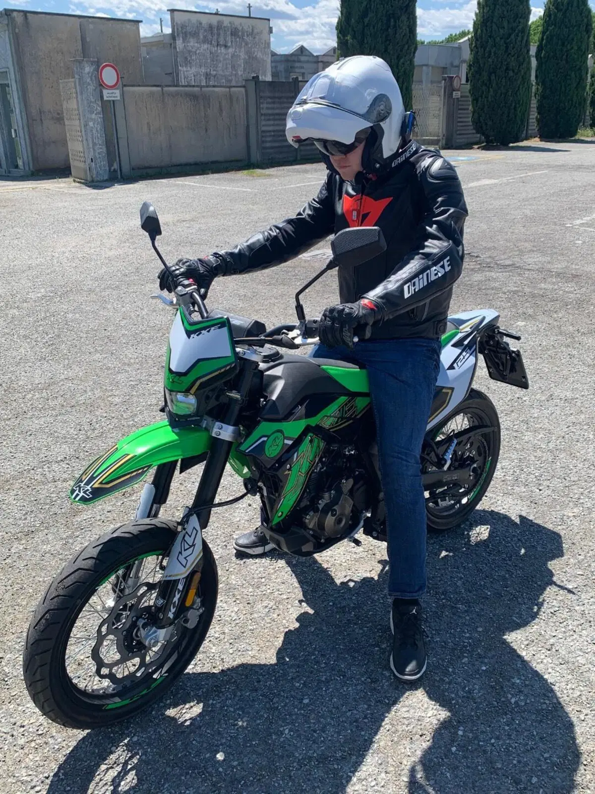 Kl KXE 125 Motard (2022 - 24) (2)