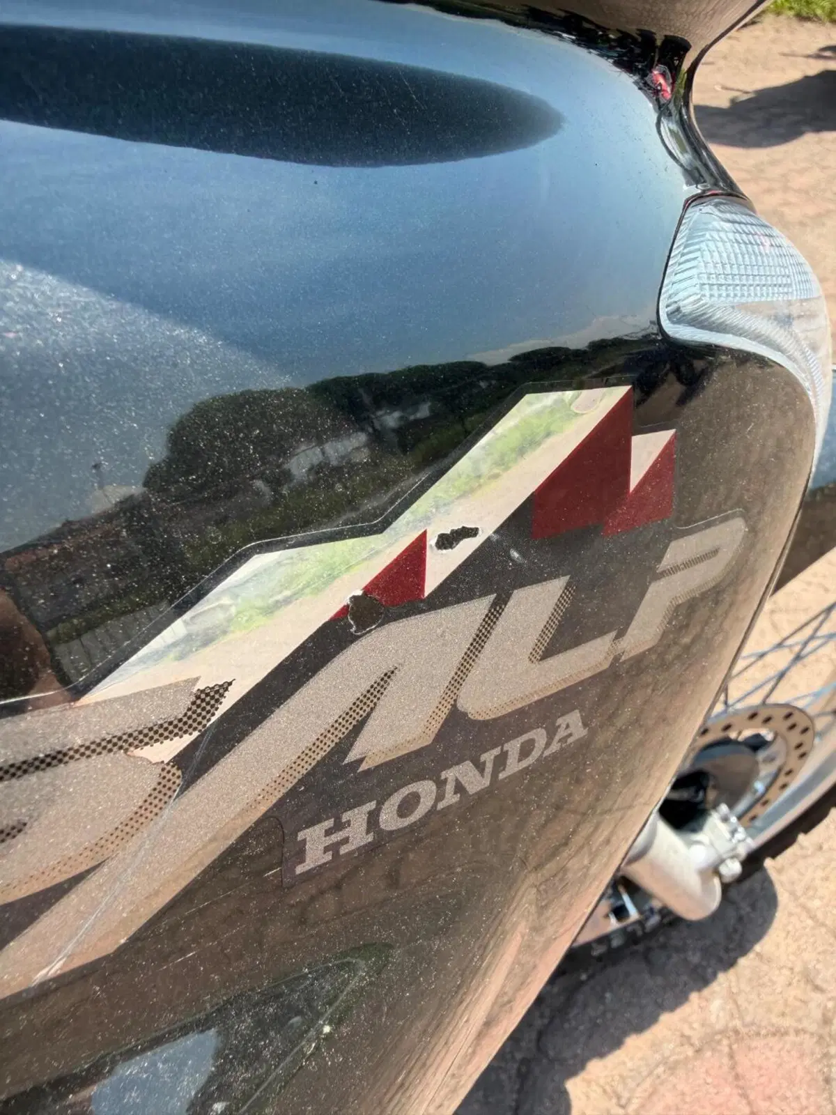 Honda Transalp XL 650V (2000 - 04) (3)