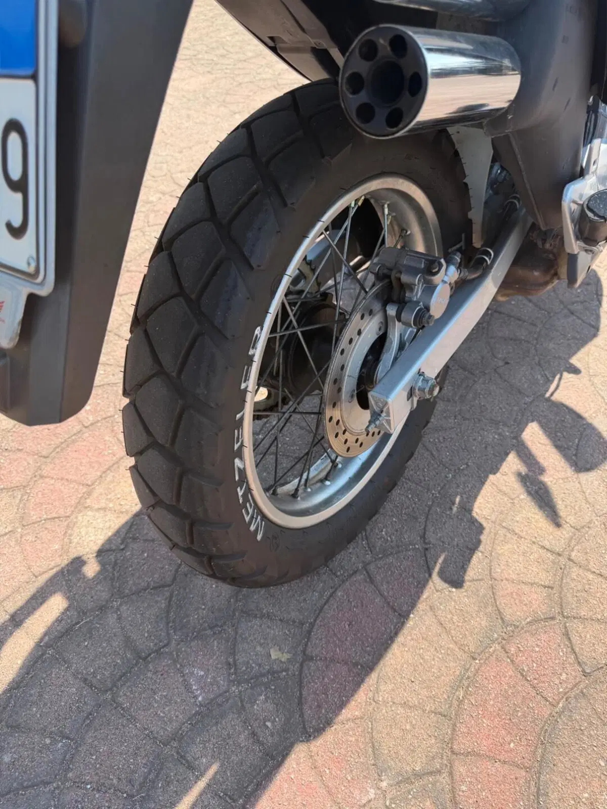 Honda Transalp XL 650V (2000 - 04) (4)