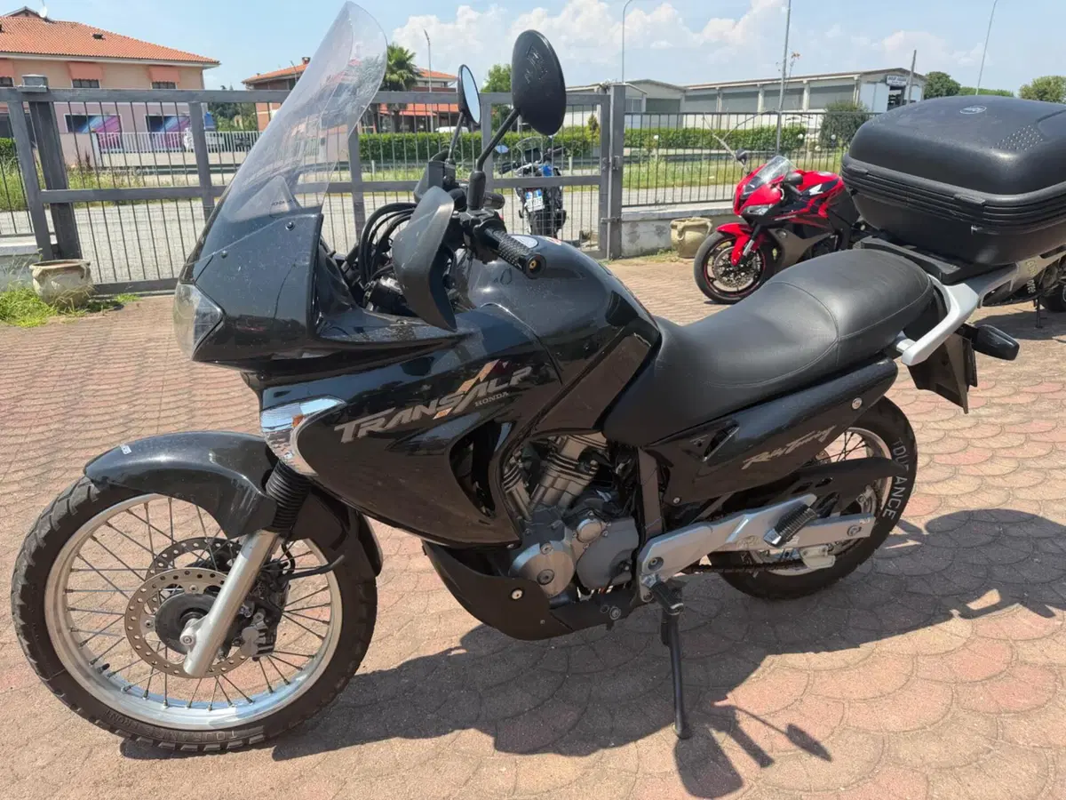 Honda Transalp XL 650V (2000 - 04) (2)