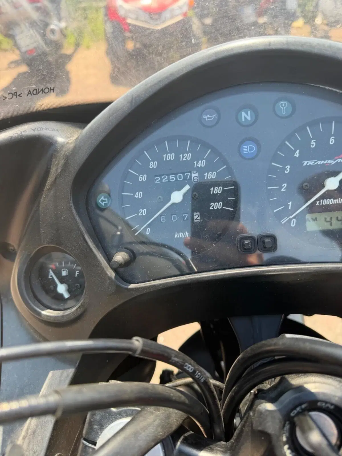 Honda Transalp XL 650V (2000 - 04) (6)