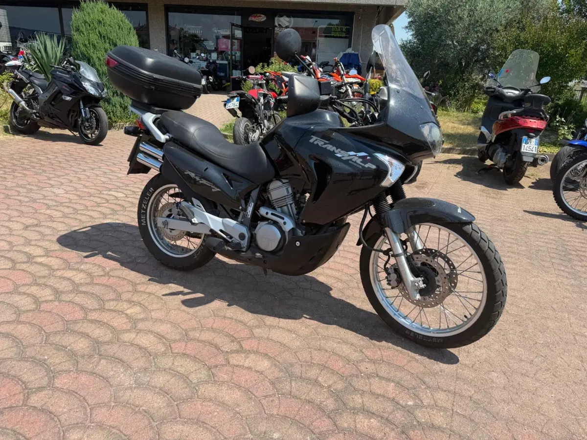 Honda Transalp XL 650V (2000 - 04)