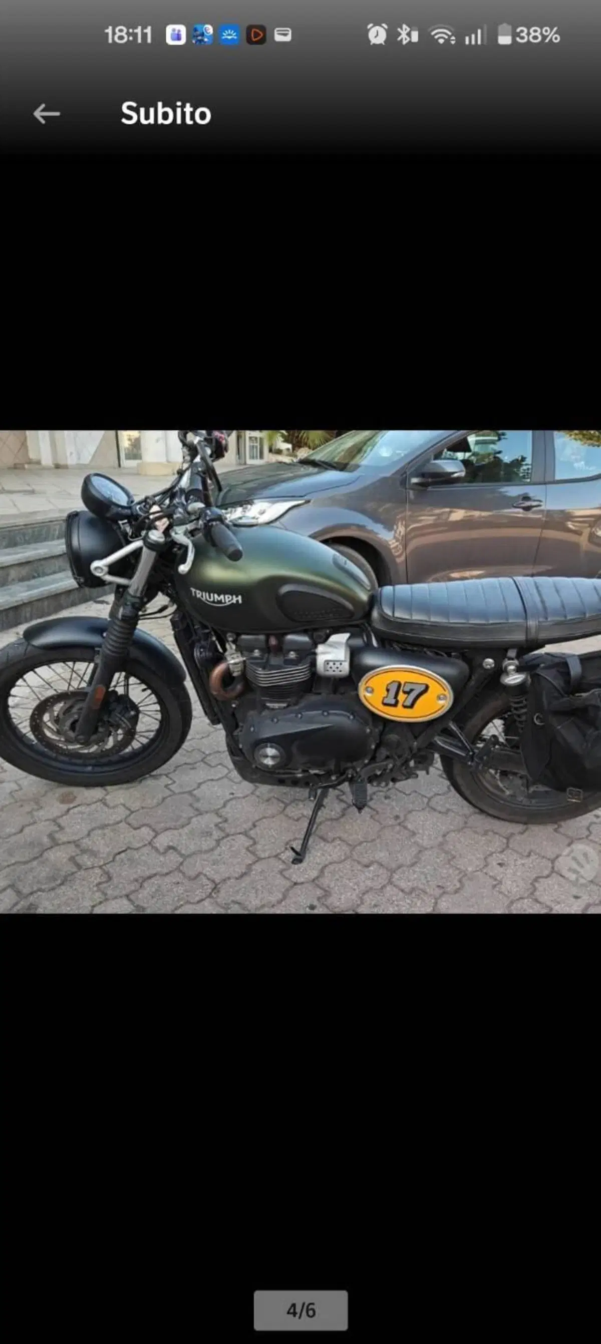 Triumph Street Scrambler 900 (2017 - 18) (2)