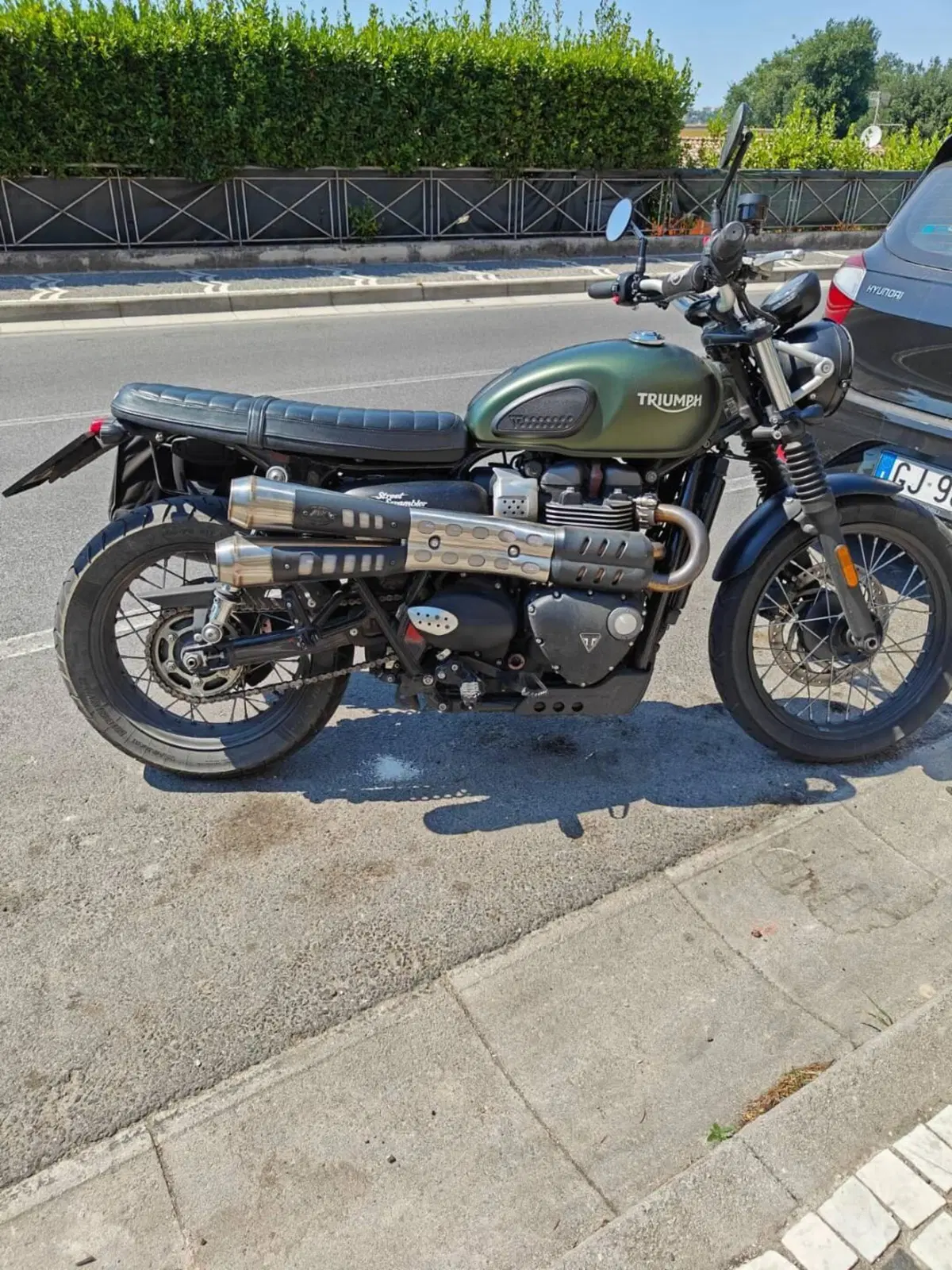 Triumph Street Scrambler 900 (2017 - 18) (3)