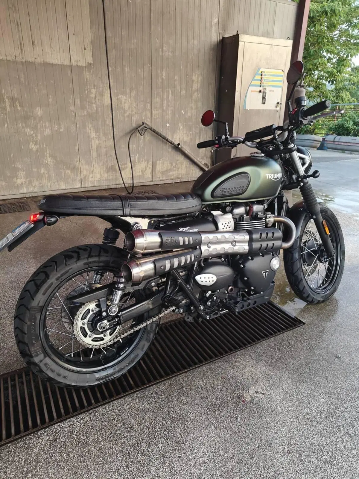 Triumph Street Scrambler 900 (2017 - 18) (4)