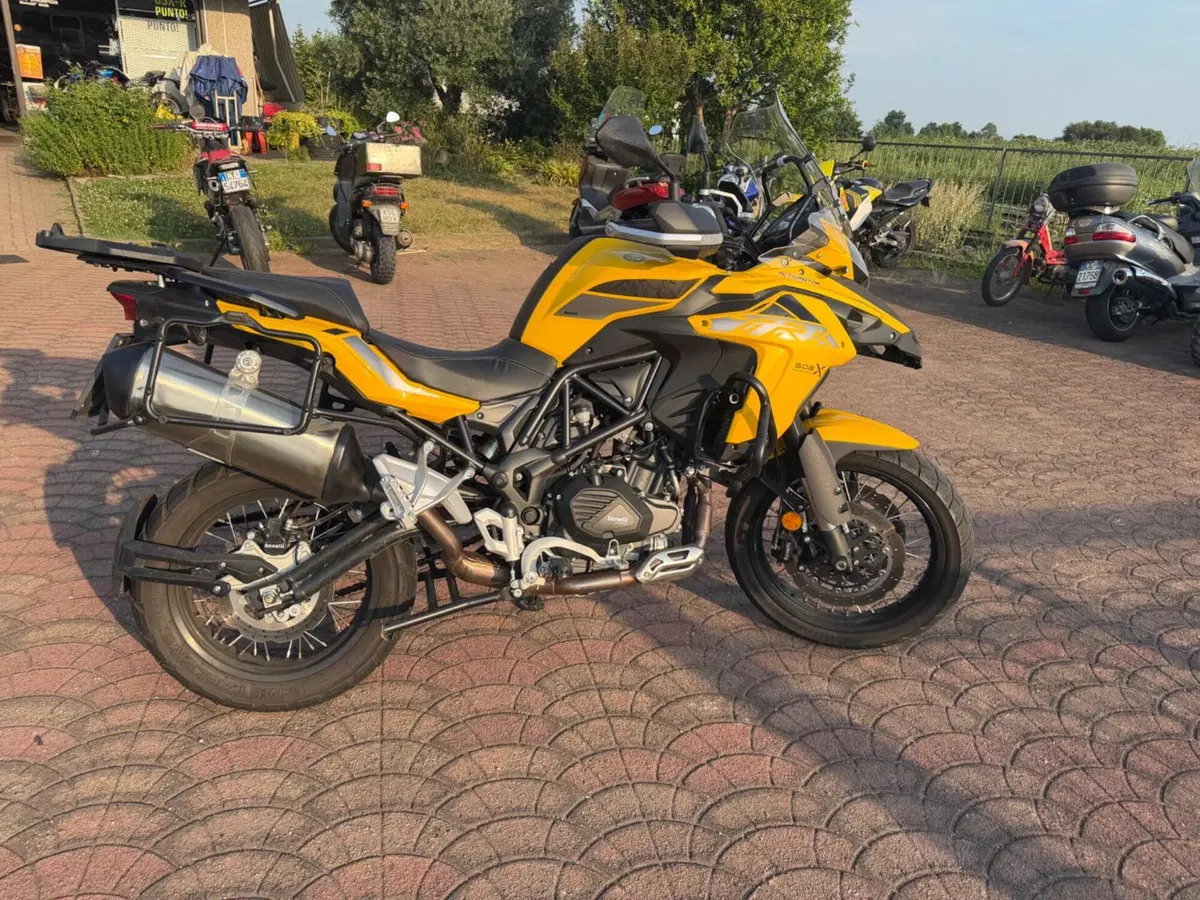 Benelli TRK 502X (2021 - 26) (2)