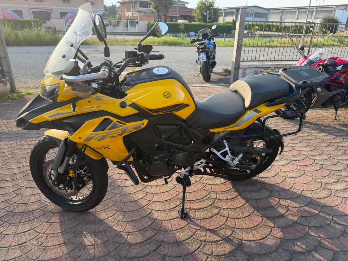 Benelli TRK 502X (2021 - 26) (3)