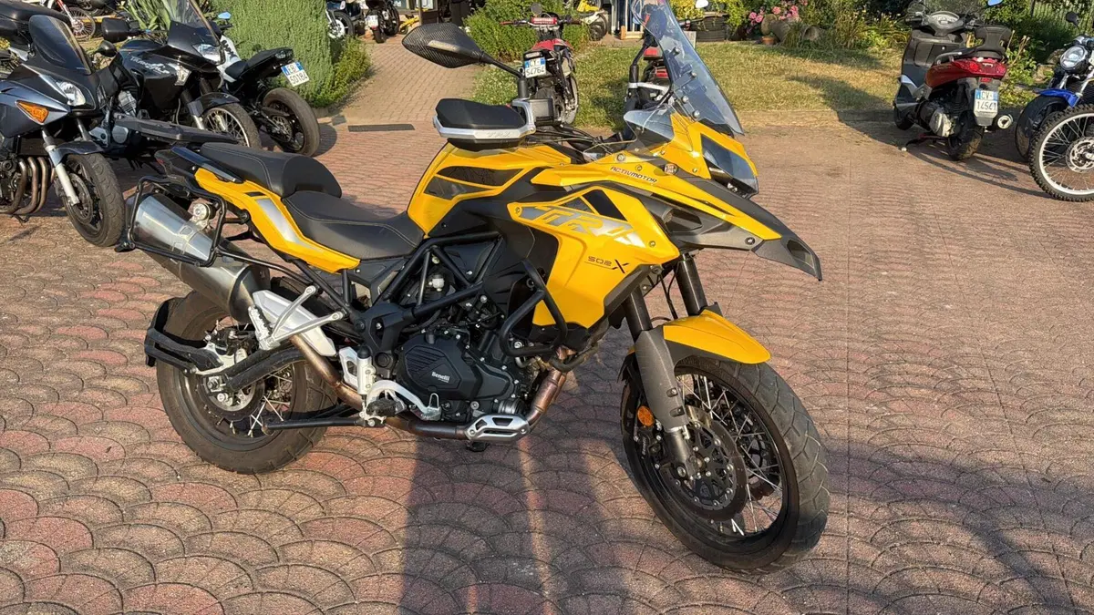 Benelli TRK 502X (2021 - 26) (4)