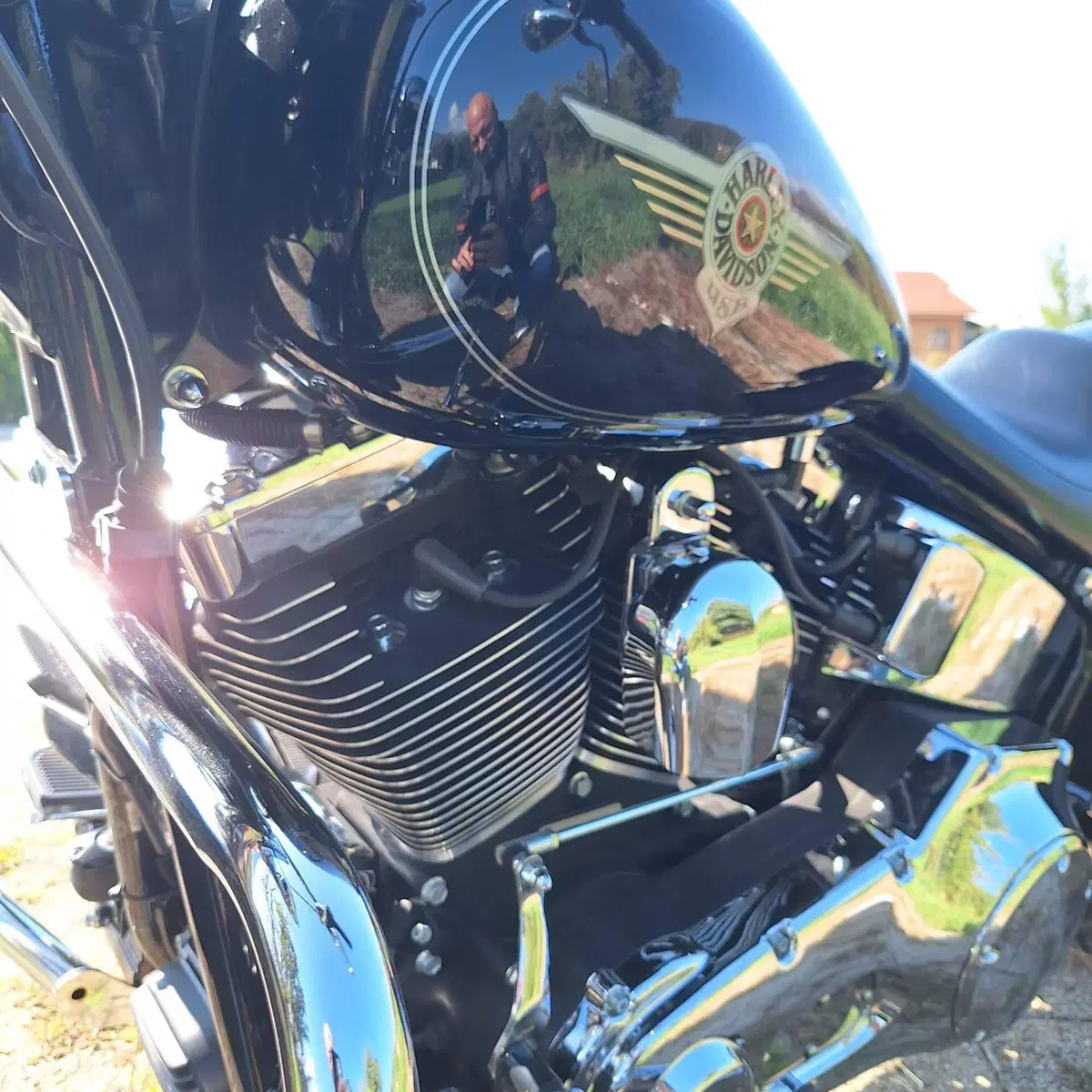 Harley-Davidson 1450 Fat Boy (2003 - 06) - FLSTFI (6)