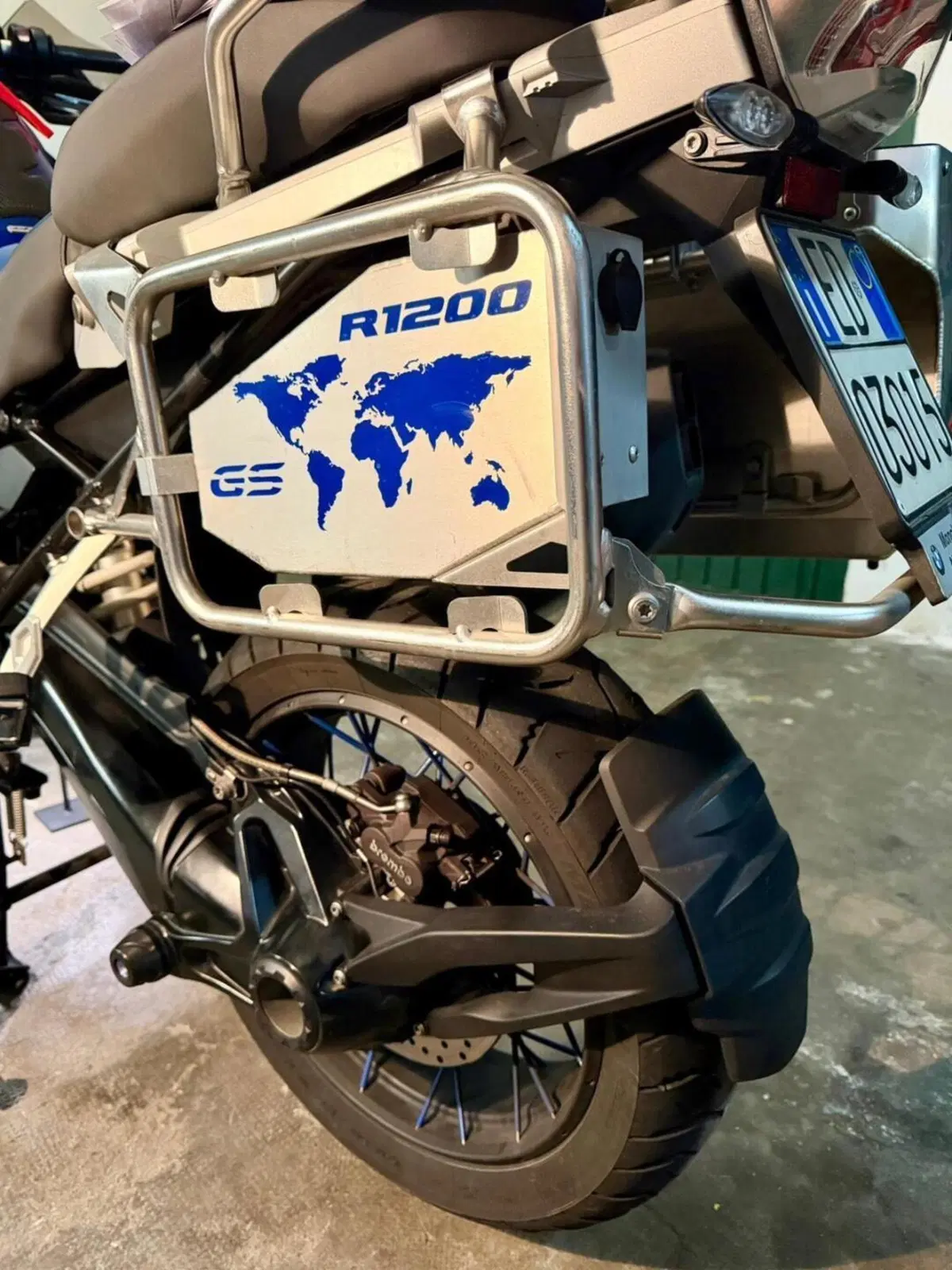Bmw R 1200 GS Adventure (2013 - 16) (7)
