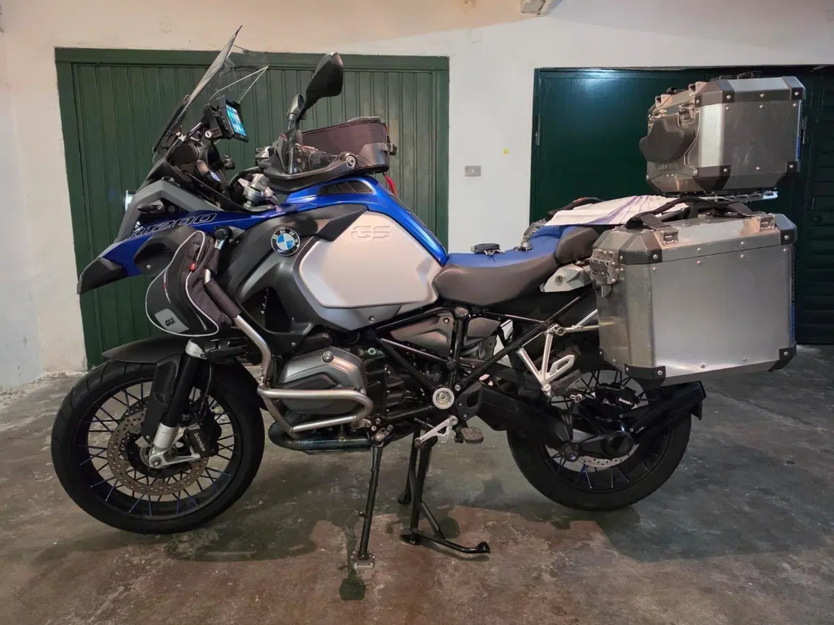 Bmw R 1200 GS Adventure (2013 - 16) (12)