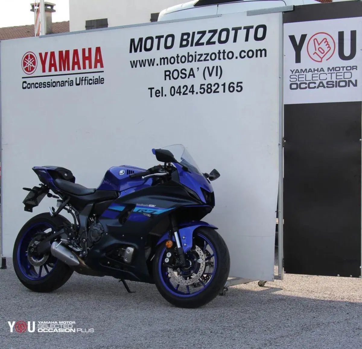 Yamaha YZF R7 (2021 - 25) (3)
