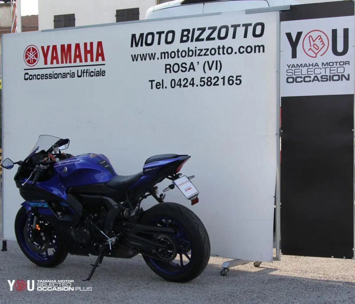 Yamaha YZF R7 (2021 - 25) (4)