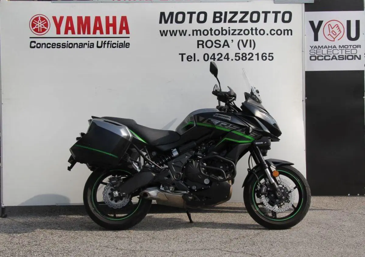 Kawasaki Versys 650 Grand Tourer (2017 - 20)