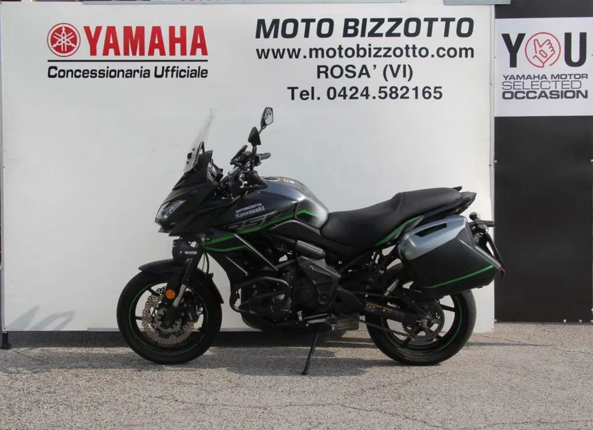 Kawasaki Versys 650 Grand Tourer (2017 - 20) (2)