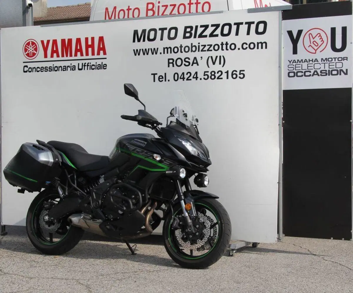 Kawasaki Versys 650 Grand Tourer (2017 - 20) (3)