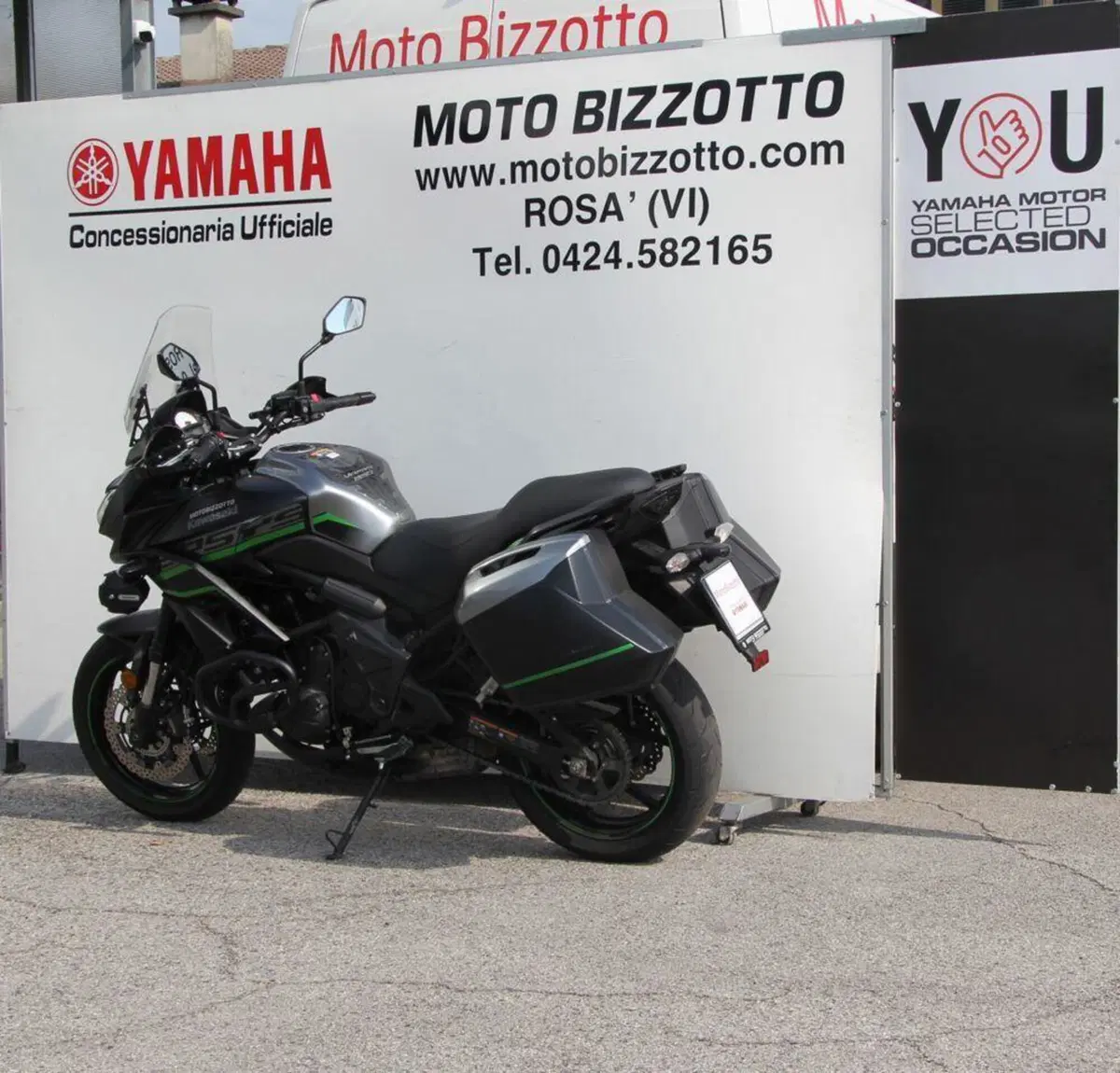 Kawasaki Versys 650 Grand Tourer (2017 - 20) (4)