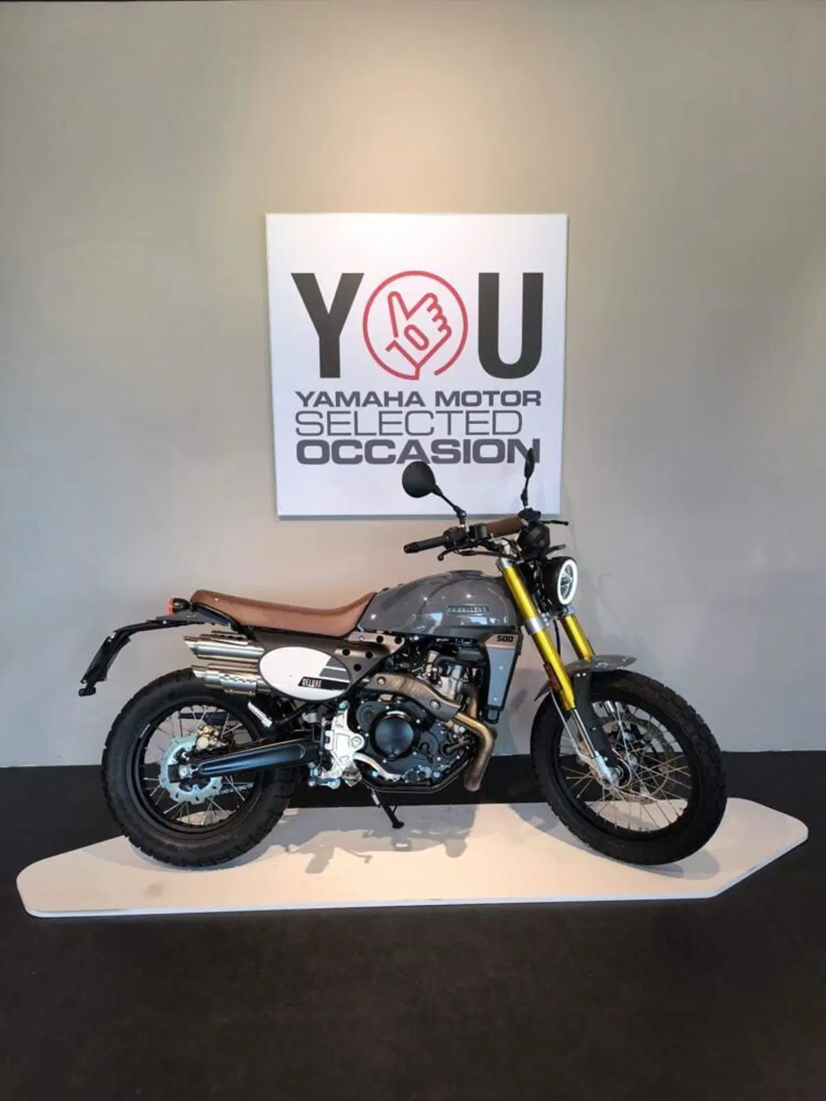 Fantic Motor Caballero 500 Scrambler Deluxe (2024)