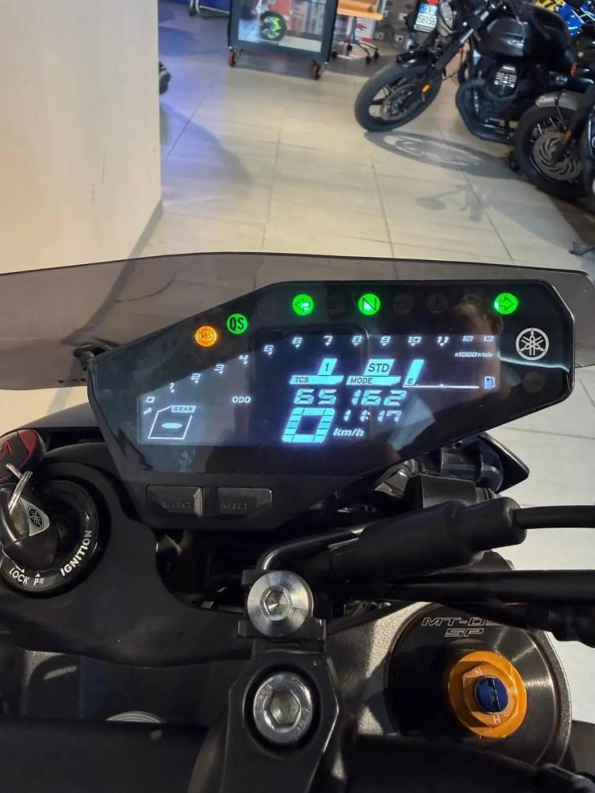 Yamaha MT-09 SP (2018 - 20) (2)