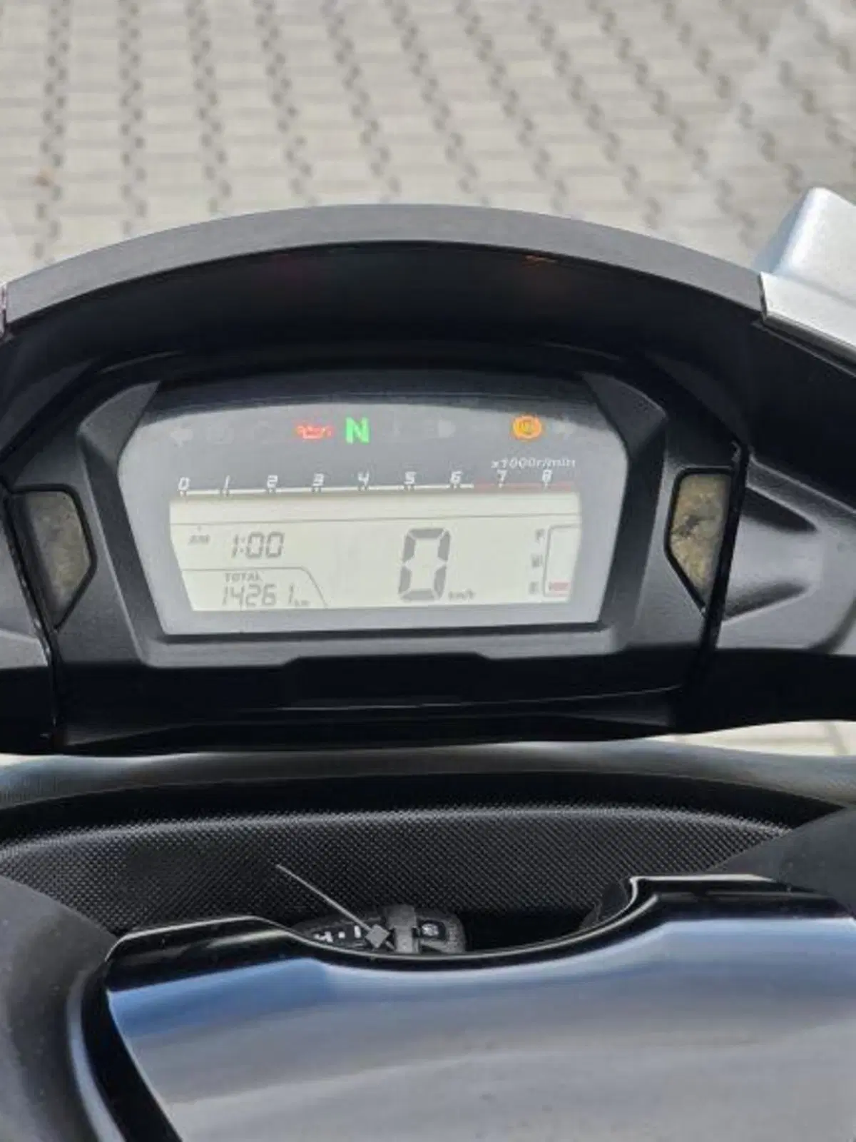 Honda Integra 700 (2011 - 13) (7)