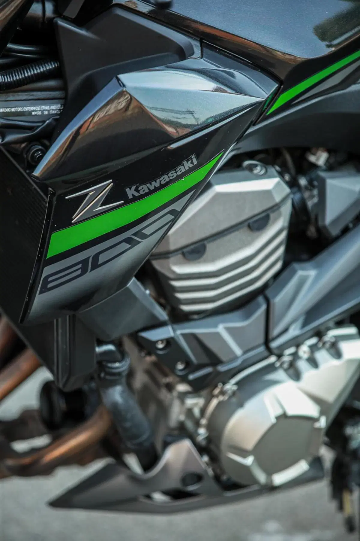 Kawasaki Z 800 (2012 - 13) (3)