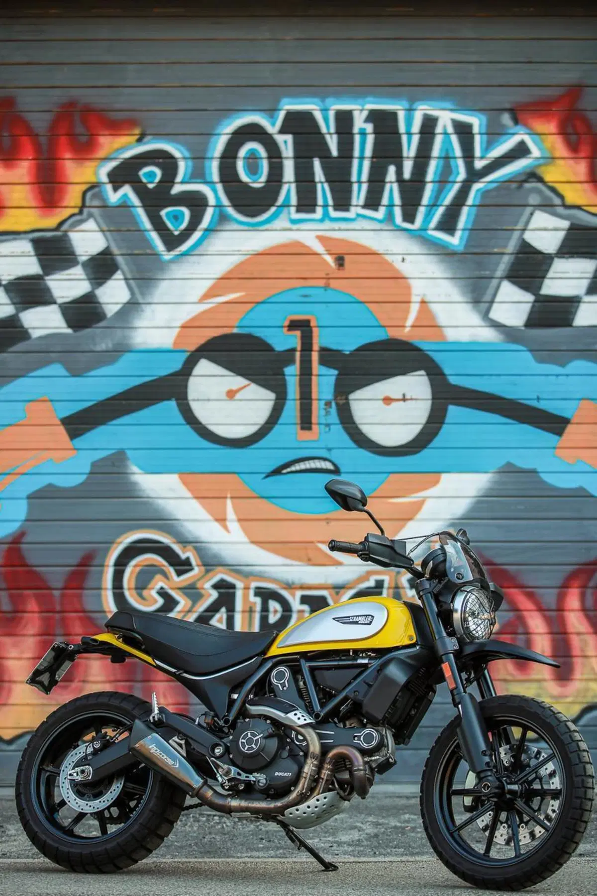 Ducati Scrambler 800 Classic (2017 - 18)