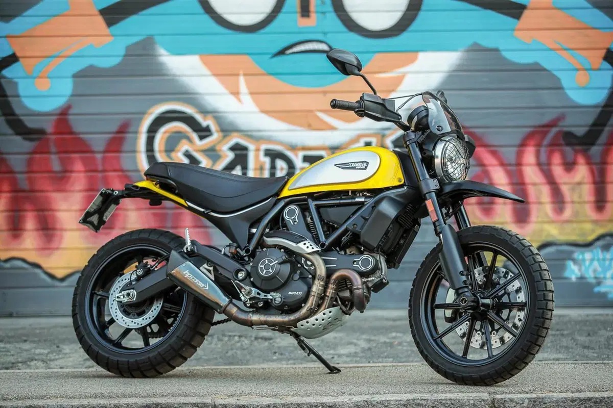 Ducati Scrambler 800 Classic (2017 - 18) (2)