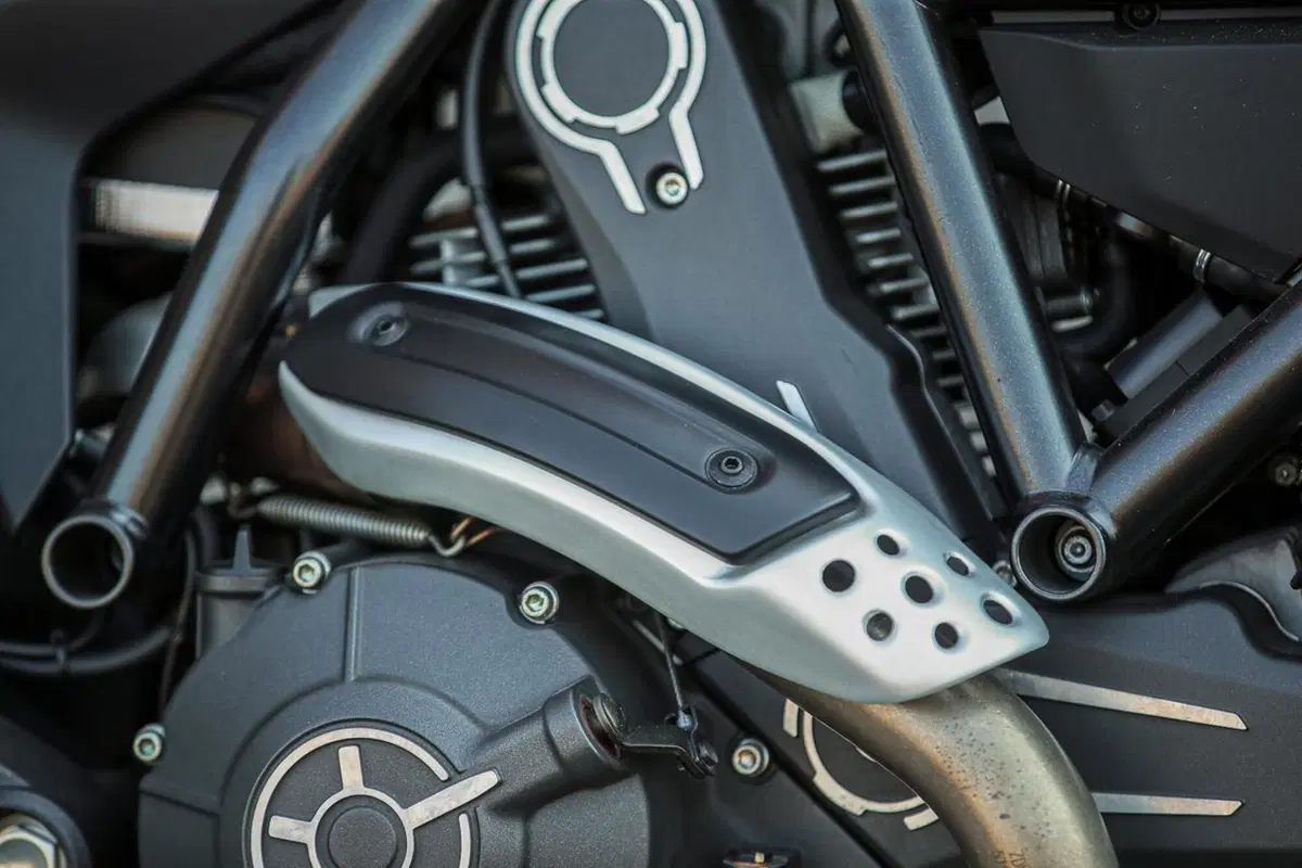 Ducati Scrambler 800 Classic (2017 - 18) (4)