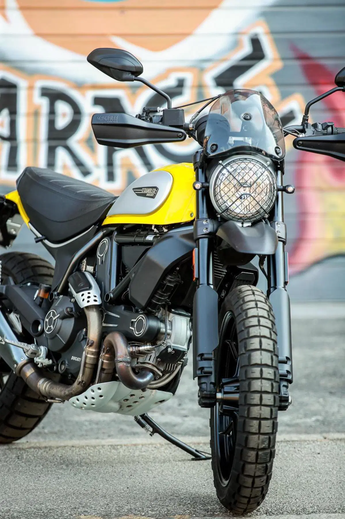 Ducati Scrambler 800 Classic (2017 - 18) (15)